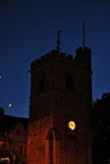 Moon & Venus
over Carfax Tower, Oxford, England