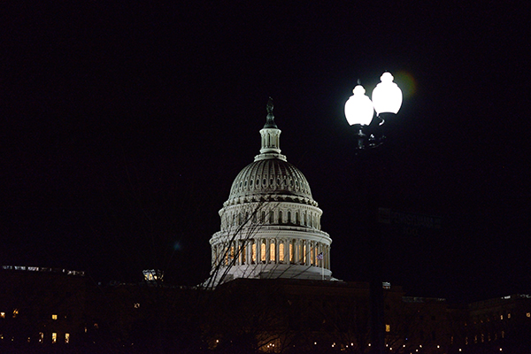 Capitol Hill@Night